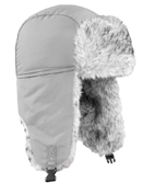 <b>WINTER SPECIAL</b> - Sherpa Hat with Faux fur trim