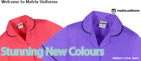 Coloured Healthcare Tunics