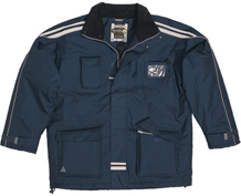 Waterproof, quilted, lined, waterproof parka jacket - Dublin