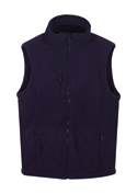 Sleeveless Fleece Gilet