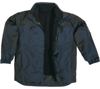 Gotland 3 in 1 Waterproof Parka Jacket