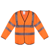 Hi Visibility Long Sleeve Vest [ML802]