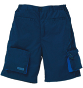 Panoply Bermuda Shorts - Navy/Royal Blue