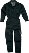Panoply Mach 2 Boilersuit - Black/Graphite
