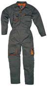 Panoply Mach 2 Boilersuit - Graphite/Orange