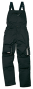 Panoply Mach 2 Dungarees - Black/Graphite
