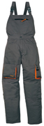 Panoply Mach 2 Dungarees - Graphite/Orange