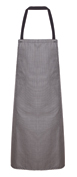Chefs Check Bib Apron