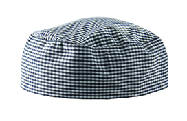 Chefs Check Skull Cap [MA41]