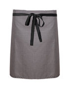 Chefs Check Waist Apron