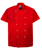 Short Sleeve Chefs Jacket [MA7]