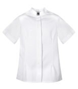 Ladies Fitted Tunic White [MA12]
