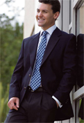 Mens Polyester Wool Blazer