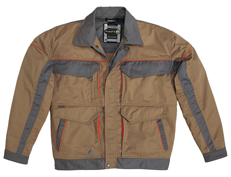 Panoply Mach 2 Corporate Jacket - Beige/Grey