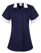 Female Healthcare Tunic with Bold Trim [MH20]