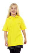 Plain Colour Childrens Poloshirt