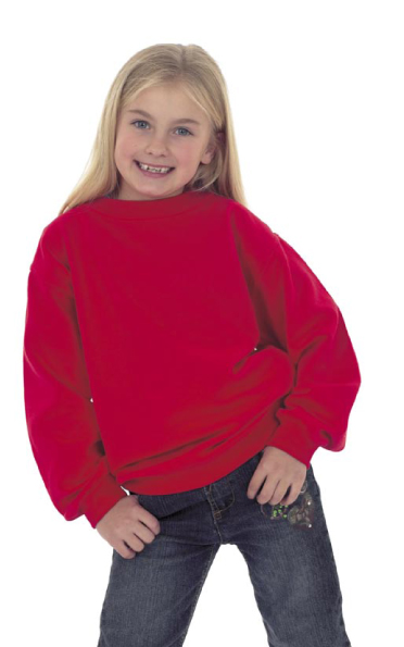 Plain Colour Childrens Sweatshirt