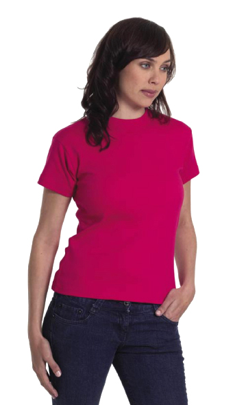 Ladies Premium Crew Neck T-Shirt [ml303]