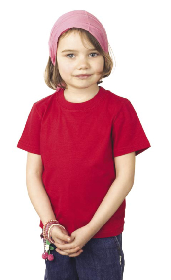 Plain Colour Childrens T-Shirt