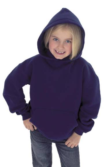 Childrens Classic Hooded Sweatshirt