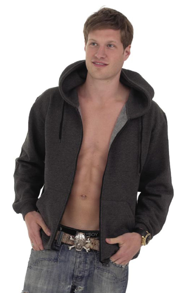 Adult Classic Full Zip Hooded Sweatshirt [ML504]