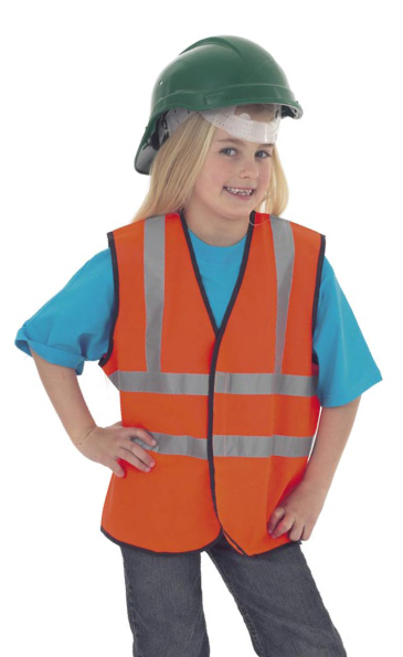 Childrens High Visibility Waistcoat