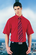 Poplin Short Sleeve Shirt