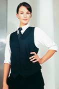 Ladies Hospitality Waistcoat