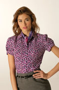Petals Blouse - Lilac