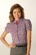 Petals Blouse - Pale Blue