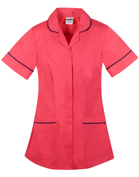 Healthcare Tunic with Contrast Trim [MH67]