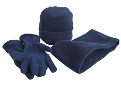 <b>WINTER SPECIAL</b> - Active Fleece Accessory set
