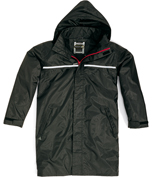 Panoply Rain Coat - Black