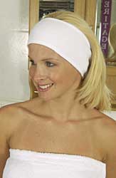 Towelling Headband
