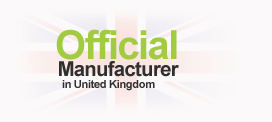 Official Manufacturer in United Kingdom