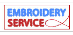 Embroidery Service