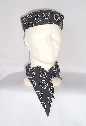 Print Design Skull Cap