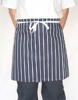 Butchers Stripe Serving Apron