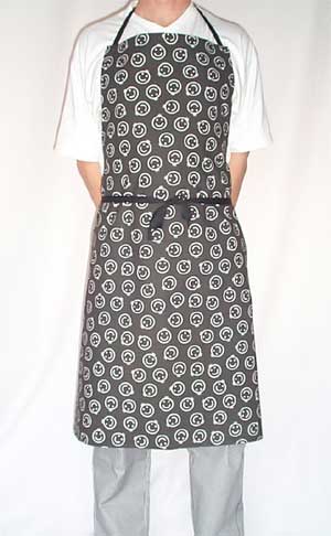 Print Design Bib Apron