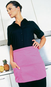 Plain Colour Money Pocket Apron