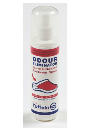 Toffeln Odour Eliminator Footwear Spray