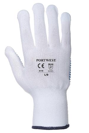 Portwest Nylon Polka Dot Glove