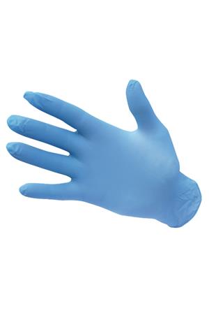 Powder Free Nitrile Disposable Glove (Box of 100) 