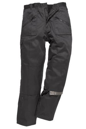 Action Trousers With Black Elastication