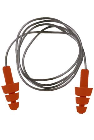 Portwest Reusable TPE Corded Ear Plug (Box of 50 Units)