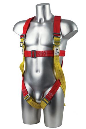 Lightweight Fall Protection Body Harness