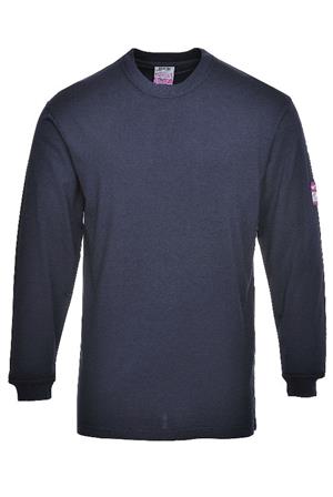 Portwest Flame-Retardant Anti-Static Long Sleeve T-Shirt