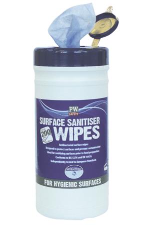 Surface Sanitiser Wipes (200 Wipes)