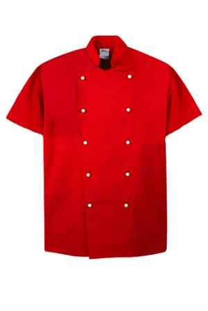 Matrix Uniforms Short Sleeve Chefs Jacket