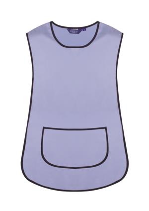 Tabard With Pocket and Contrast Trim